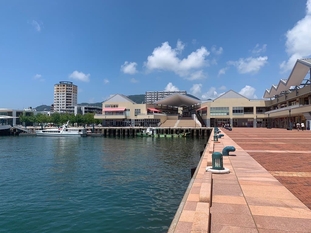 Sasebo Port Waterfront