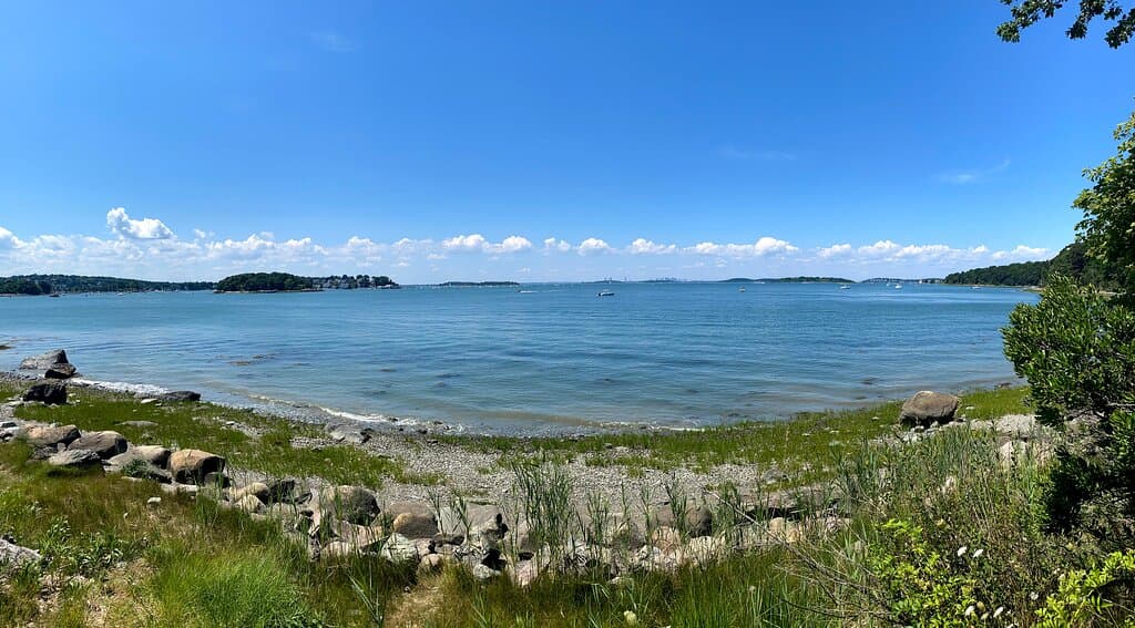 Ocean views from one spot.