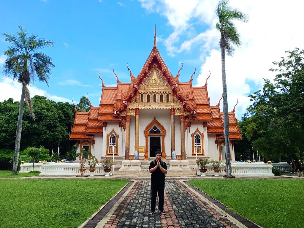 Wat Si Ubon Rattanaram Ubon Ratchathani