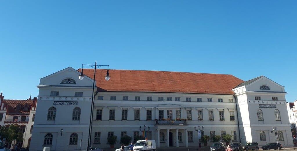 Stadtverwaltung Wismar Rathaus - Radnica