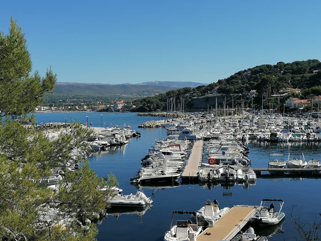 Plage de la Madrague