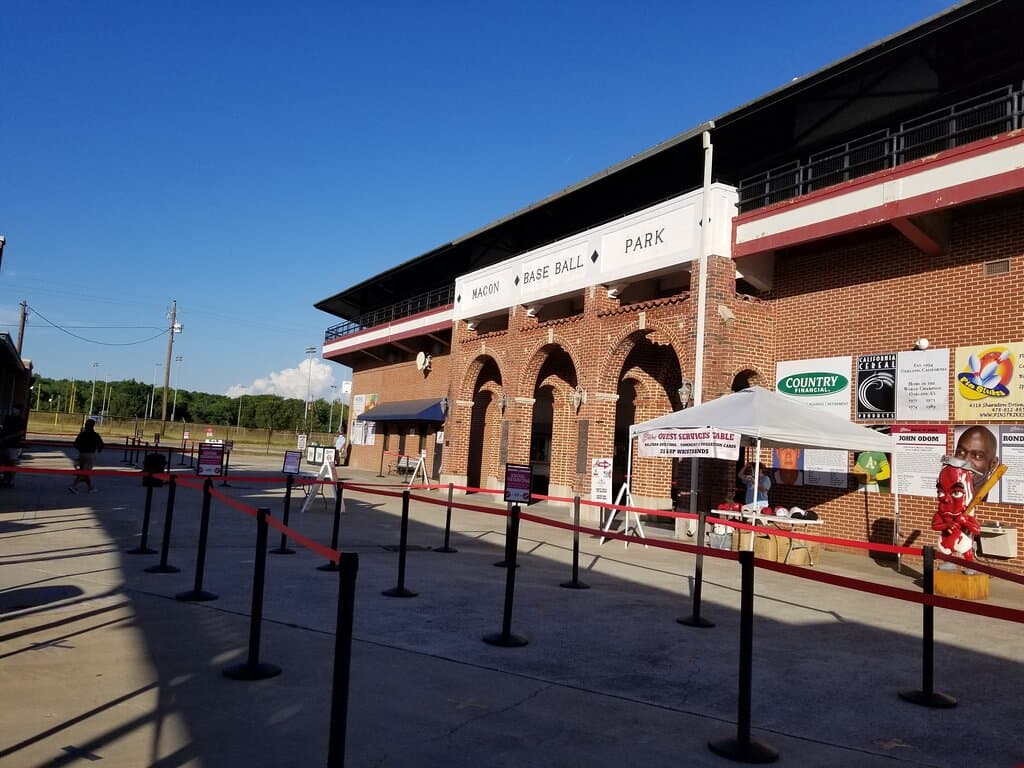 Macon bacon ballpark