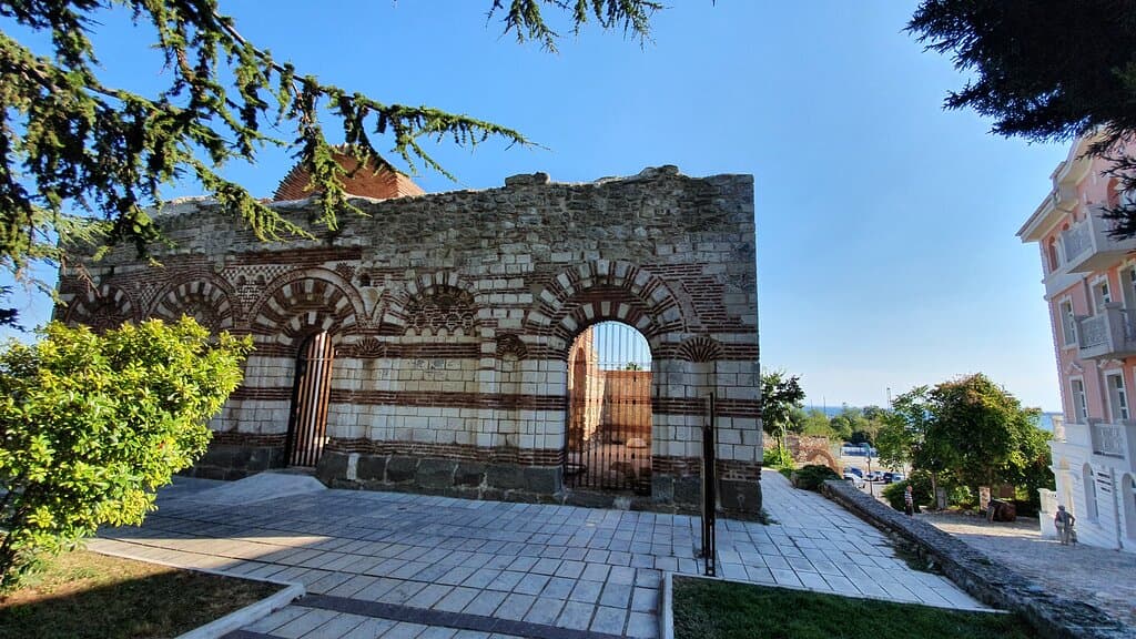 The Church of St. John Aliturgetos