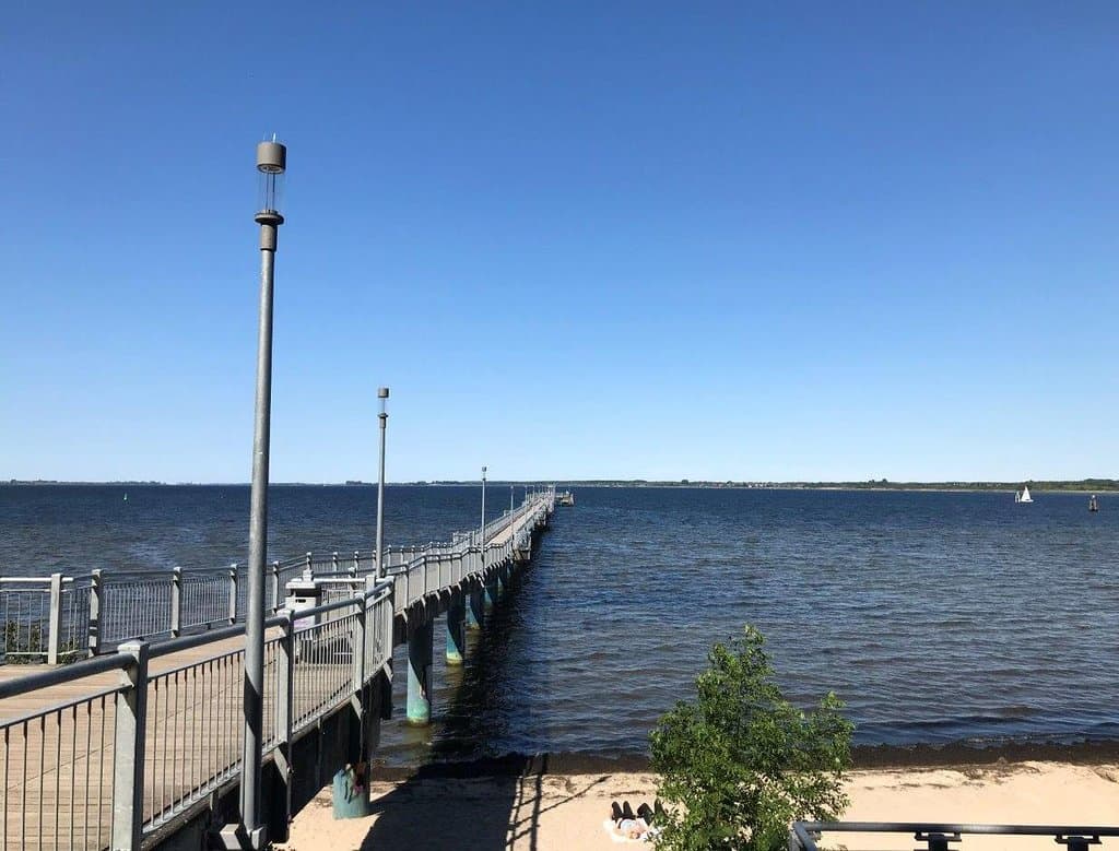 Wendorf Strand - pláž 