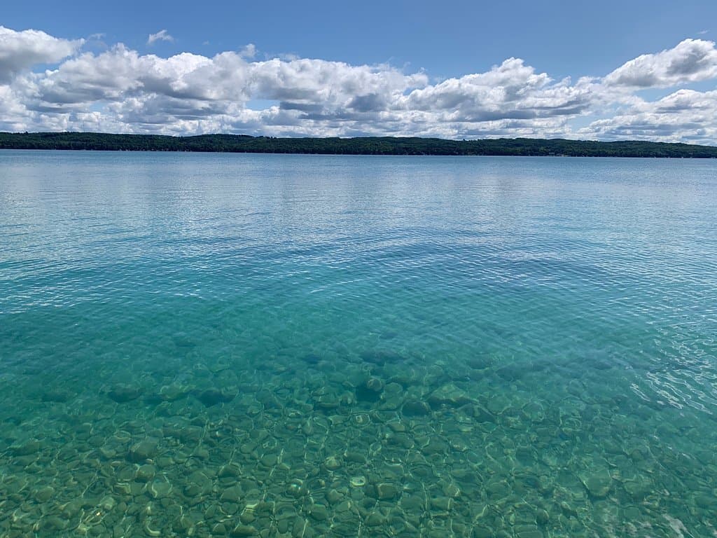 Torch Lake Michigan
