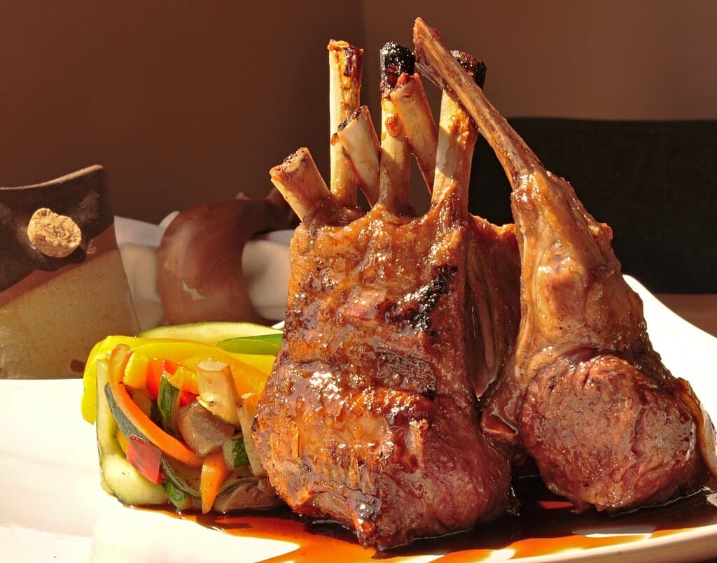 Cordero a la Menta - Mint Lamb