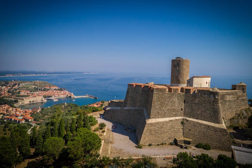 Fort Saint Elme - Façade sud