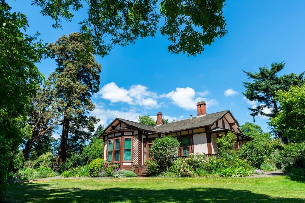Point Ellice House is one of the oldest homes in Victoria - built 1861/2