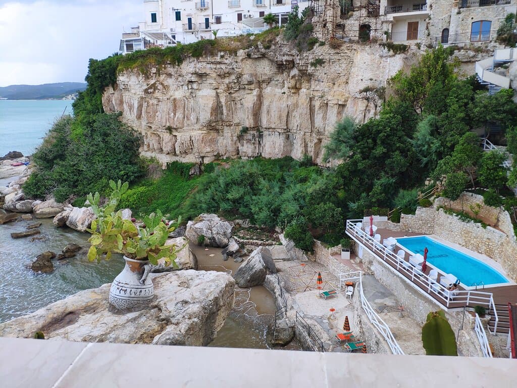 Panoramica di Vieste