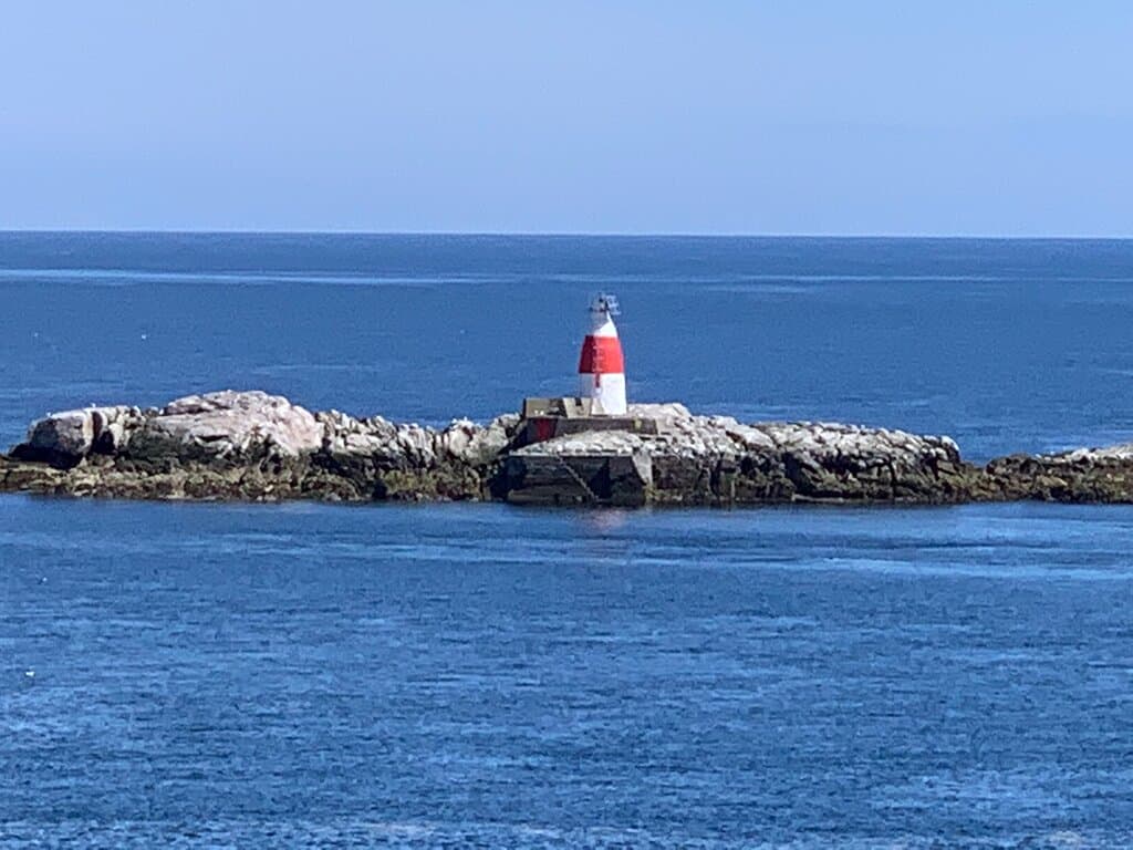 Muglins Lighthouse