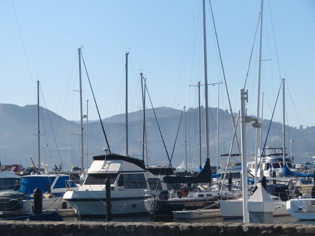 Marina Small Craft Harbor
 San Francisco, California