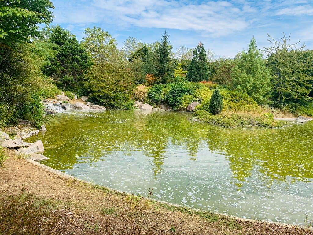 Parc du Suzon Japanese Garden