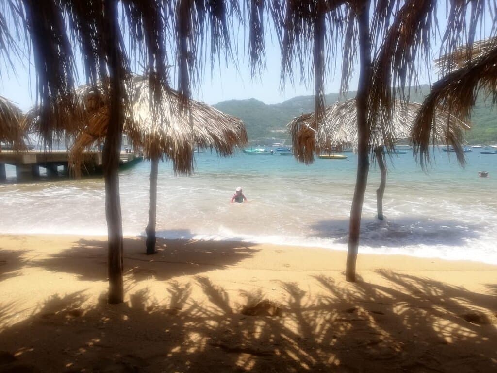 Playa Majahua