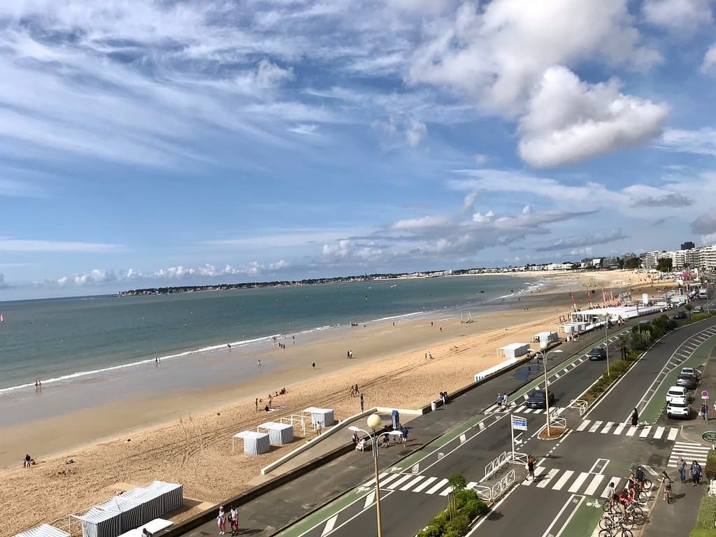 La Baule Beach