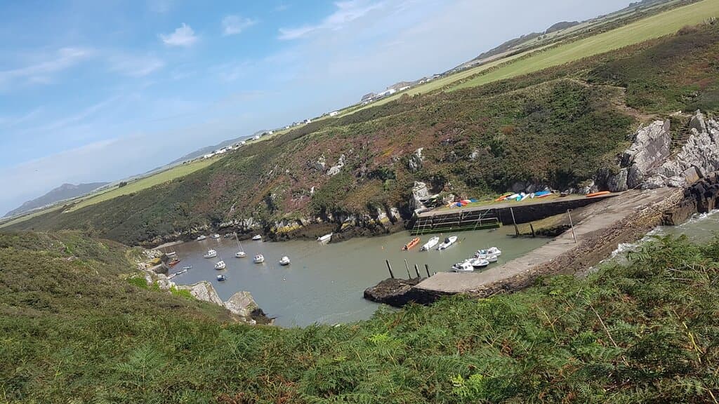 Porth Clais Harbour