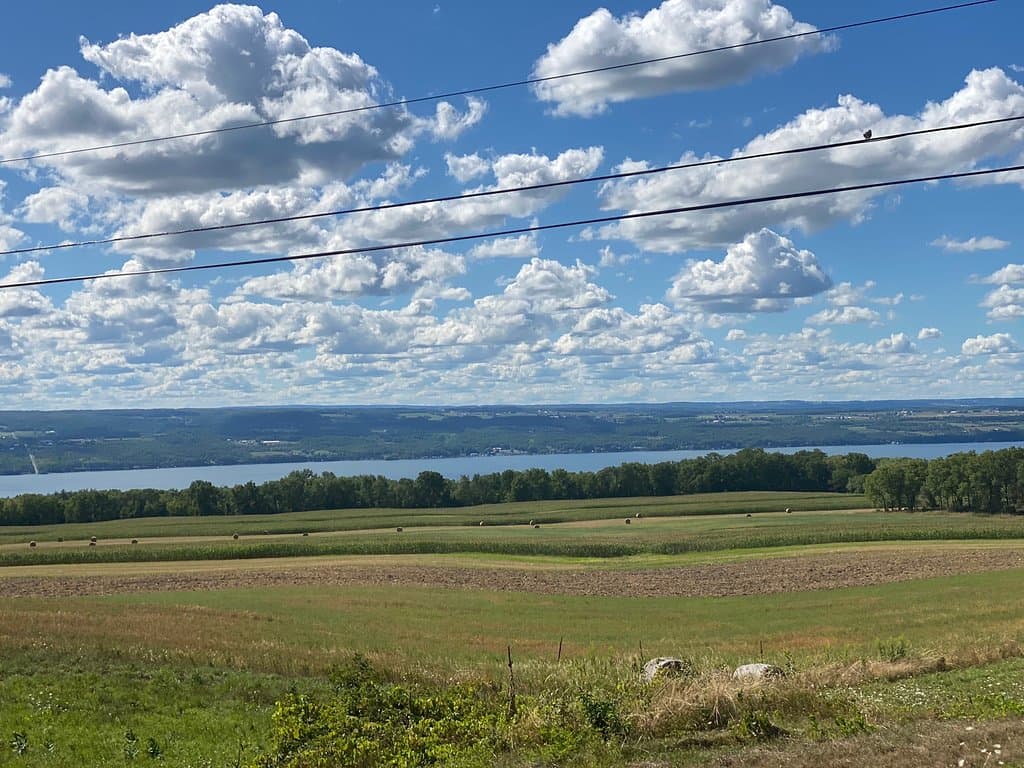 This was a beautiful gem right in the finger lakes region.  Tent camp home base and enjoy wineries, hiking, fishing, scenic walks, etc.