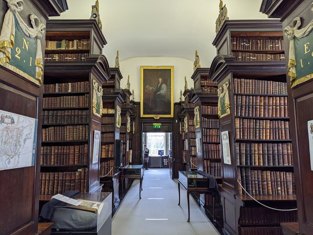 Marsh's Library Dublin