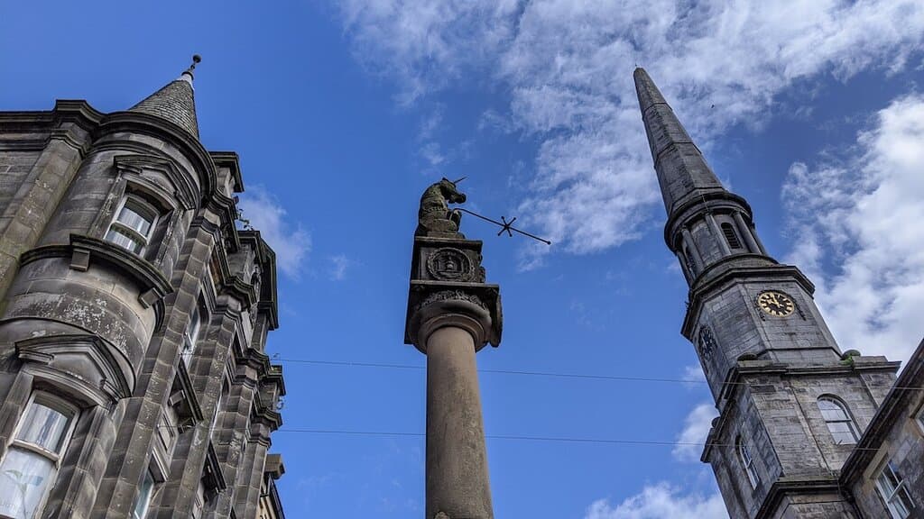 Mercat Cross of Dunfermline