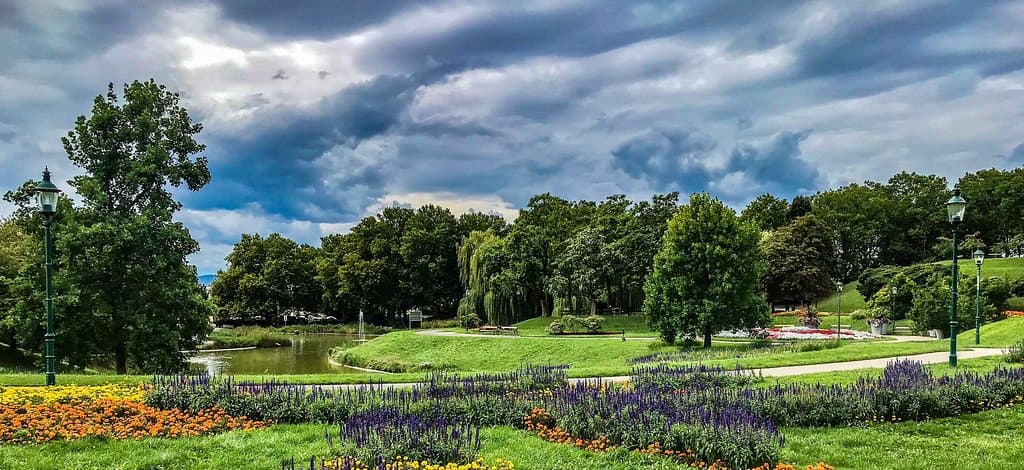 Experience the Fairytale Charm of Kurpark Oberlaa
