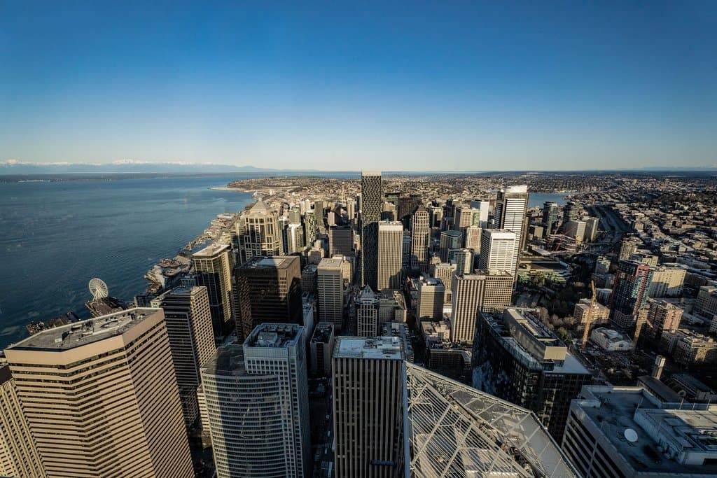 North View of Downtown Seattle