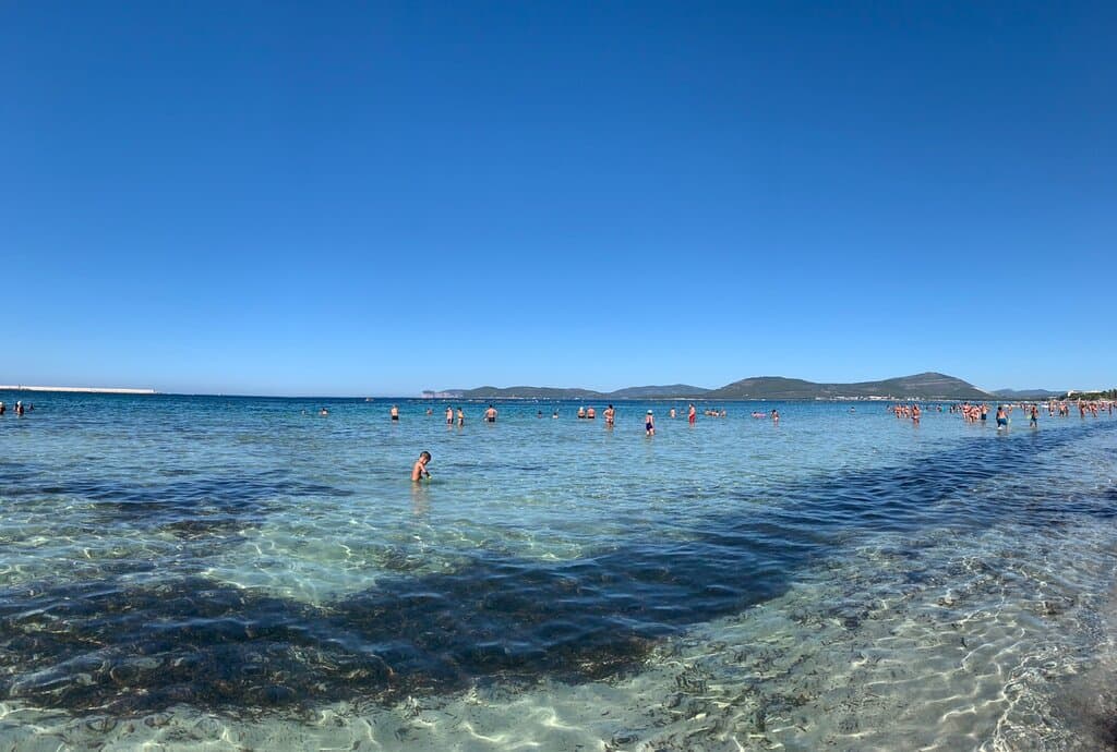 Lido San Giovanni Beach