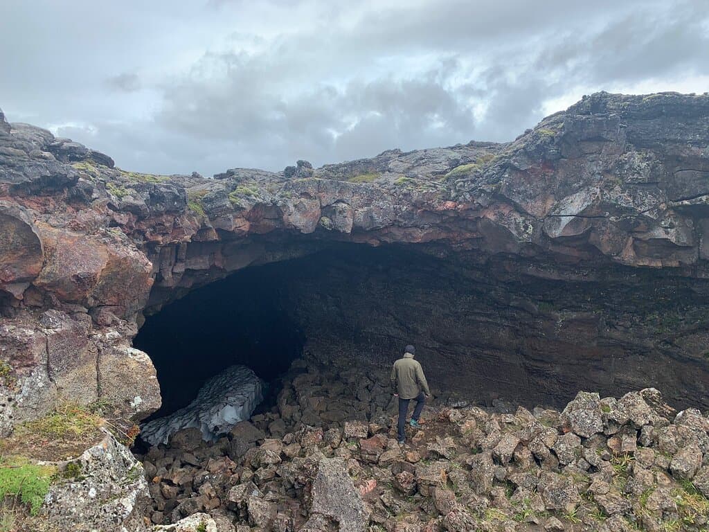 Surtshellir Lava Cave