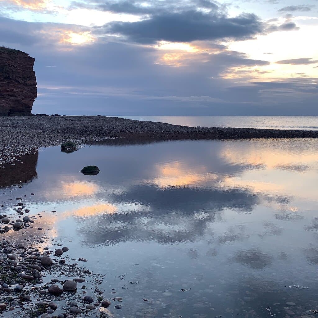 Budleigh Salterton Beach