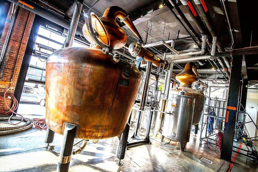 Our beautiful Vendome Copper Pot Stills