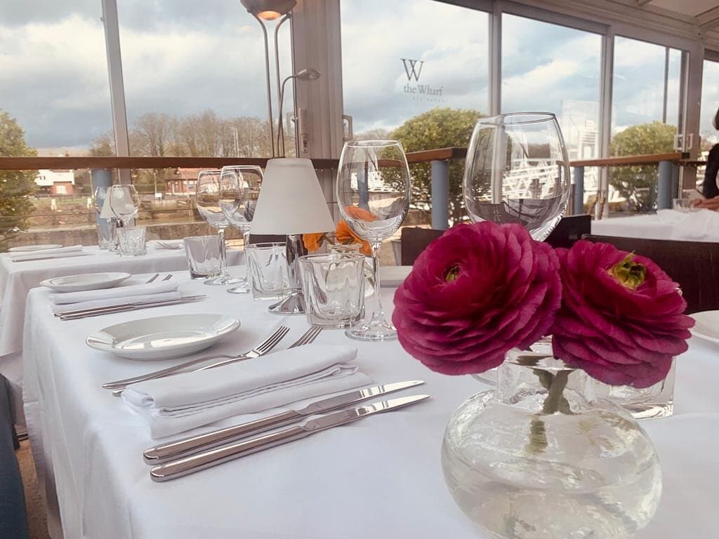 Fabulous dining at the Wharf Teddington