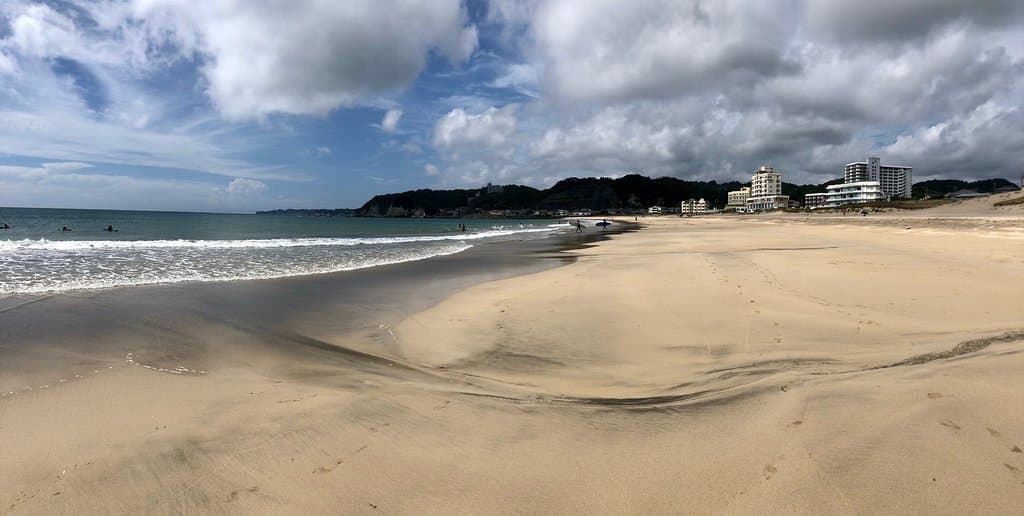 Onjuku Beach