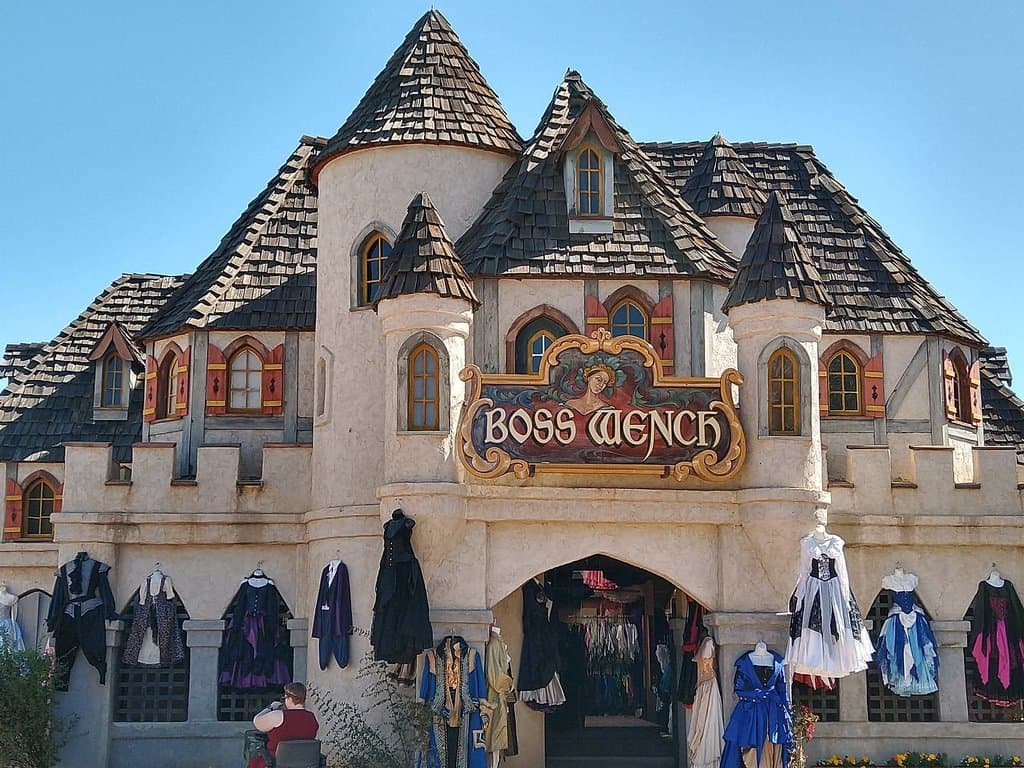 "Boss Wench" costume/clothing store
