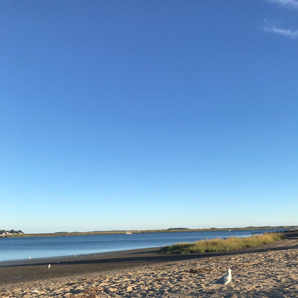 Peaceful beach
