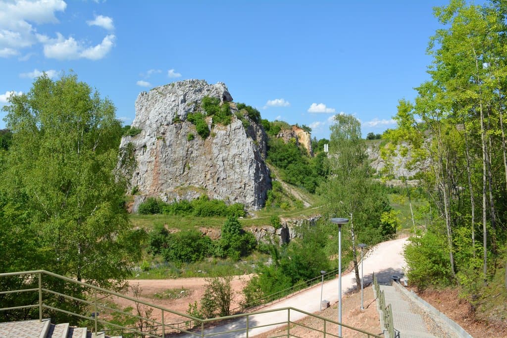 Kadzielnia Park and Nature reserve
