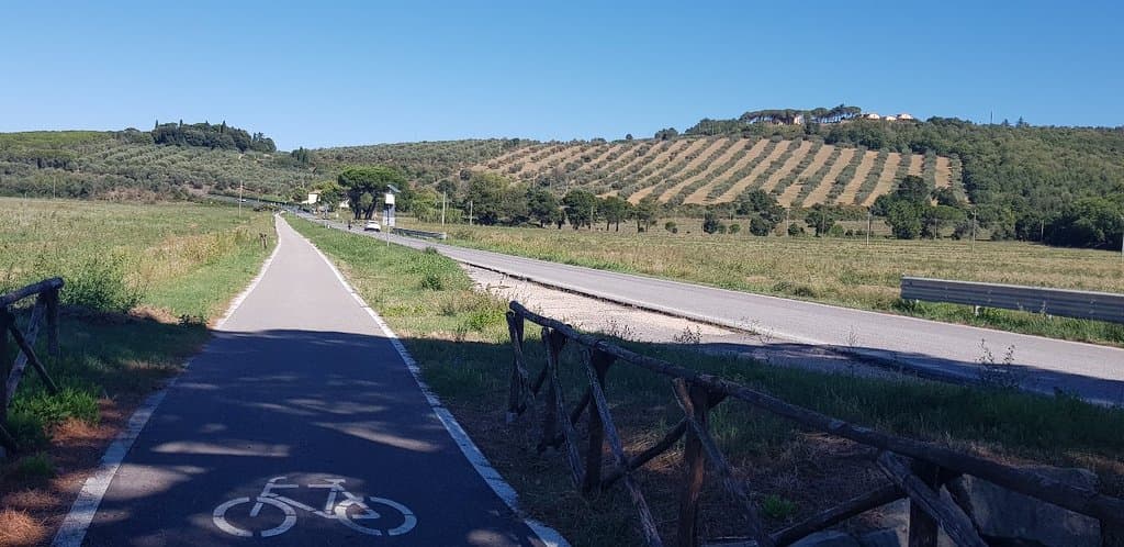 Pista Ciclabile del Trasimeno