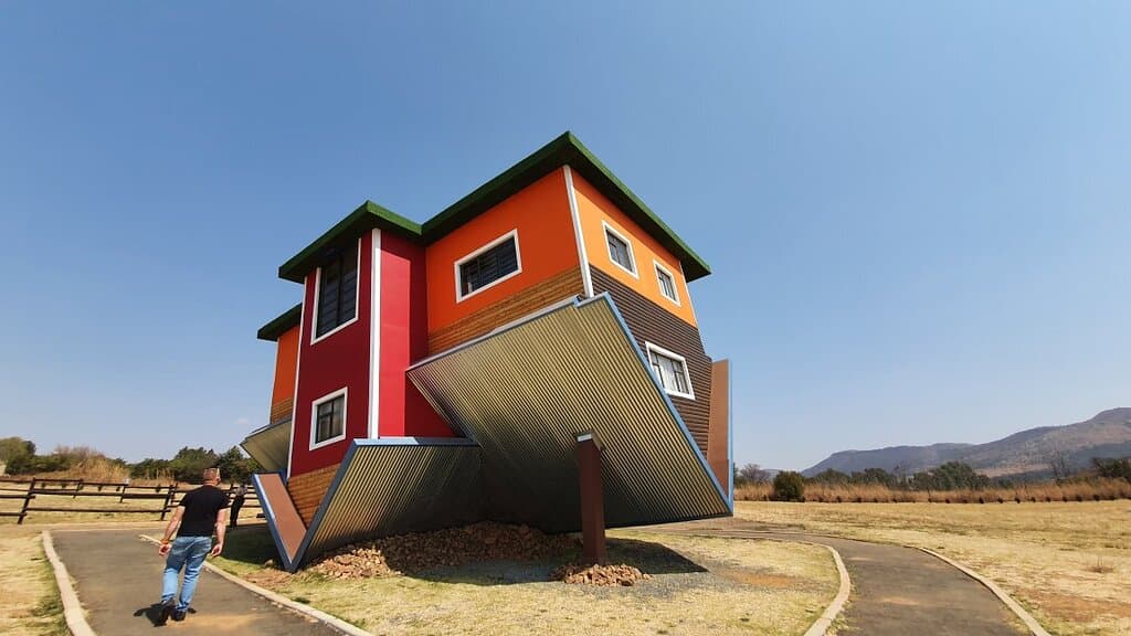 Visit the Upside Down House