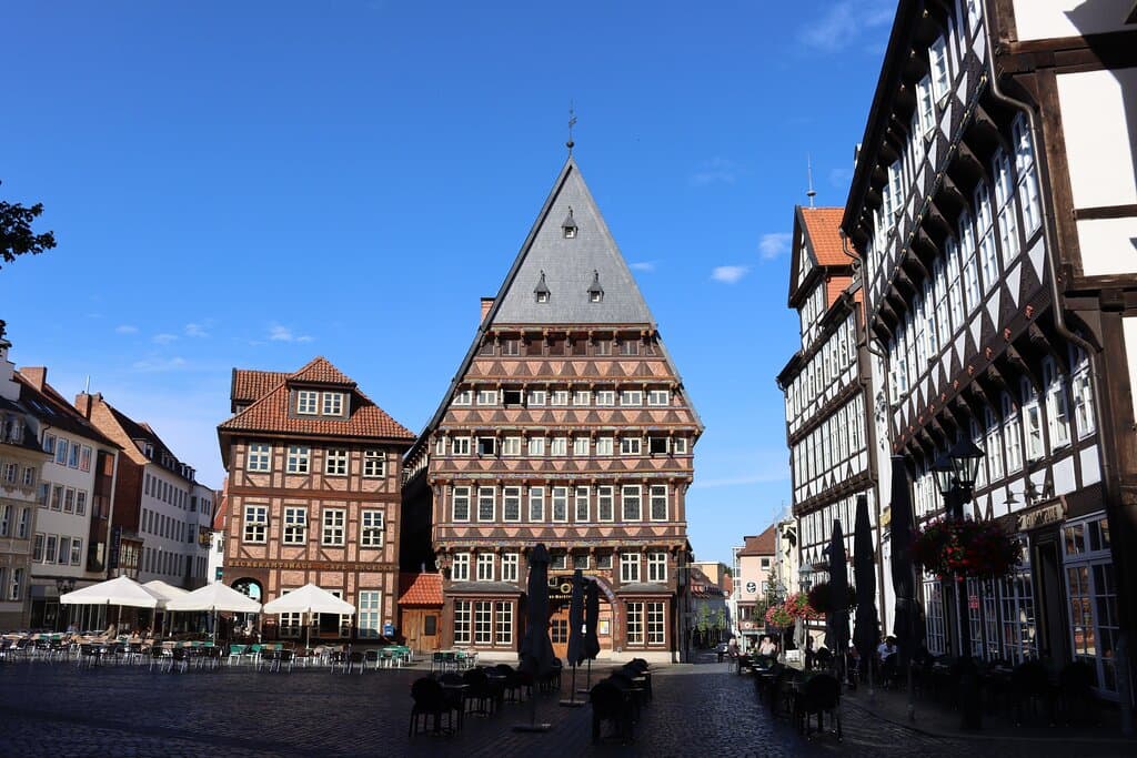 Marktplatz Hildesheim