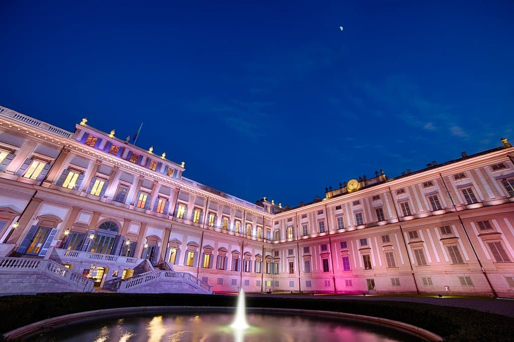 Villa Reale di Monza - Archivio Consorzio Villa Reale e Parco di Monza - Fotografo Mario Donadoni