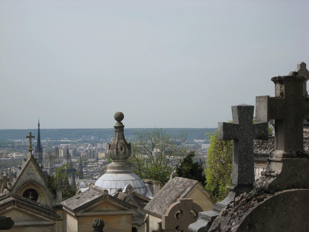 Rouen, Monumental Cemetery