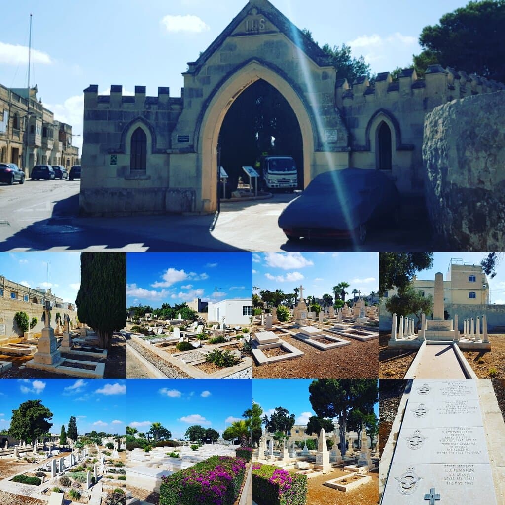 Capucini Naval Cemetery Kalkara