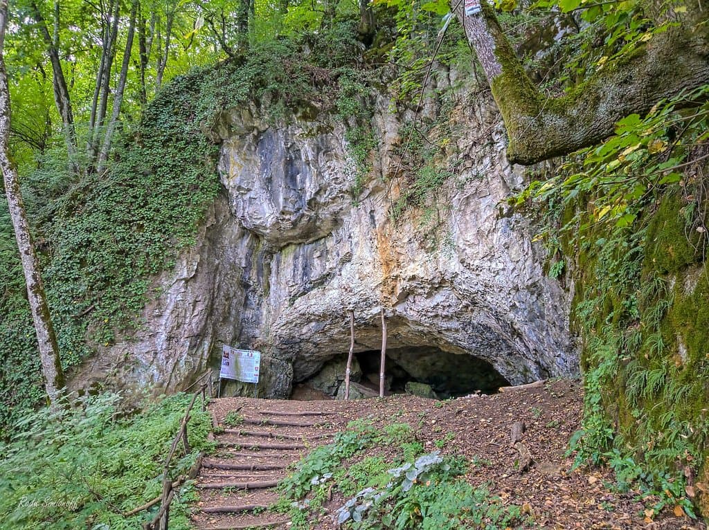Romanesti Cave is well known for the concerts that took place here, including Banatul Filarmonic Orchestra