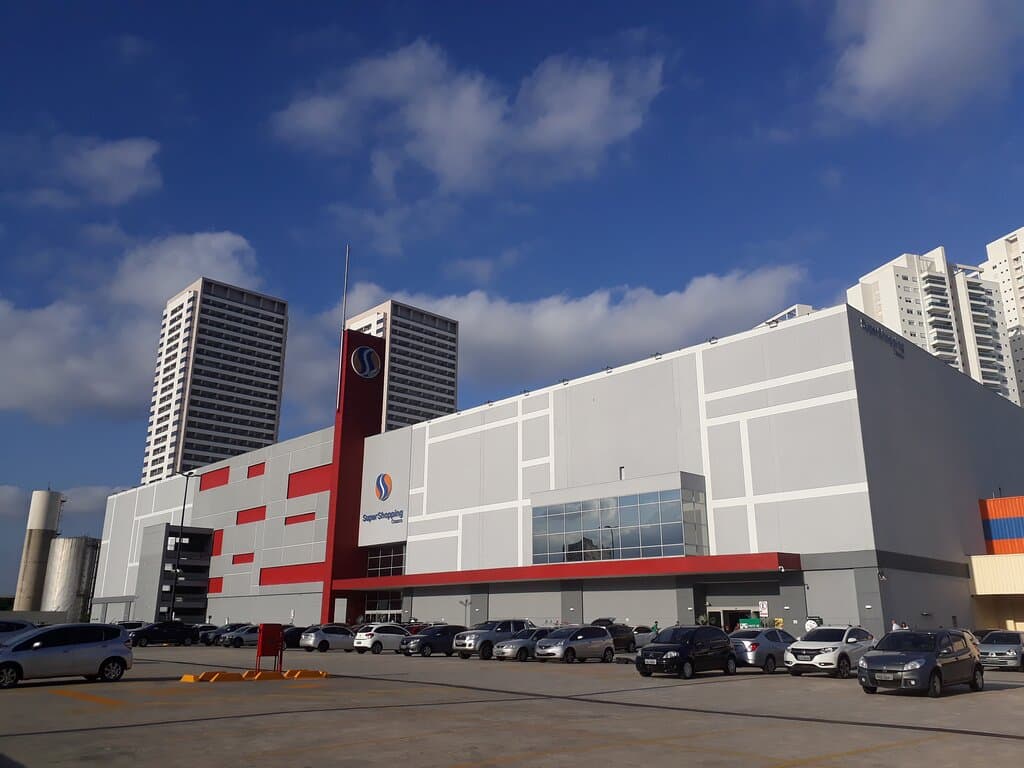 Fachado SuperShopping Osasco