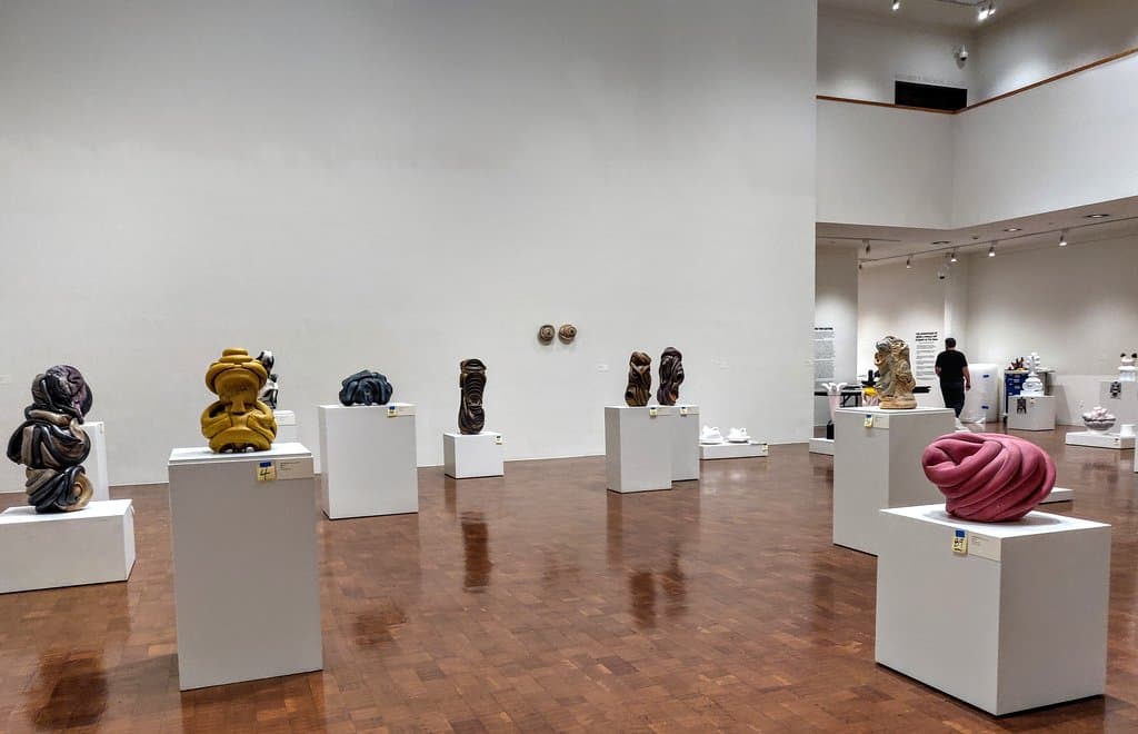 Main hall sculptures