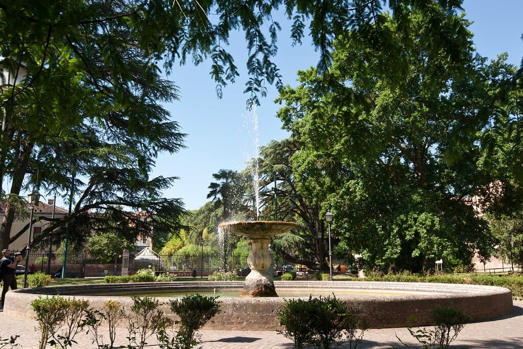 Interno del parco