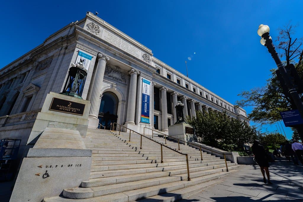 Exterior of NPM