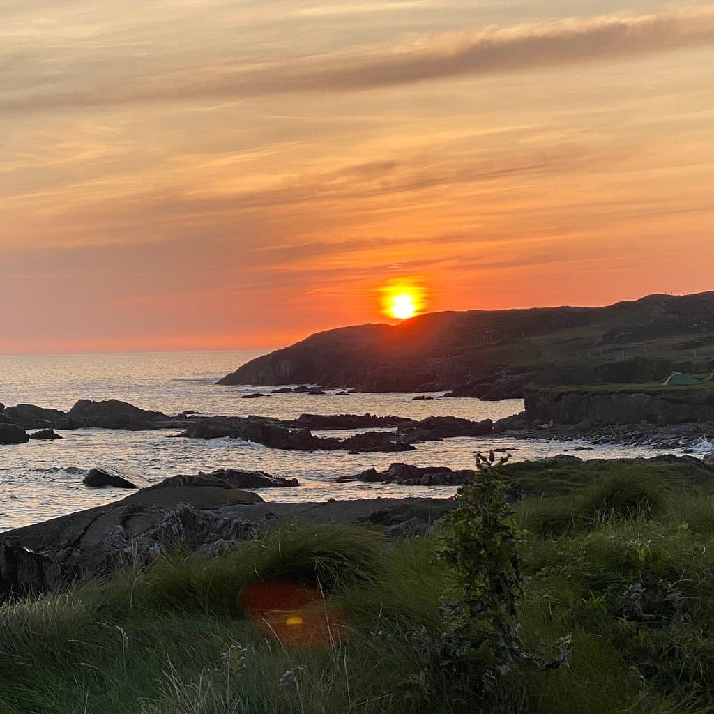 September sunset in Allihies