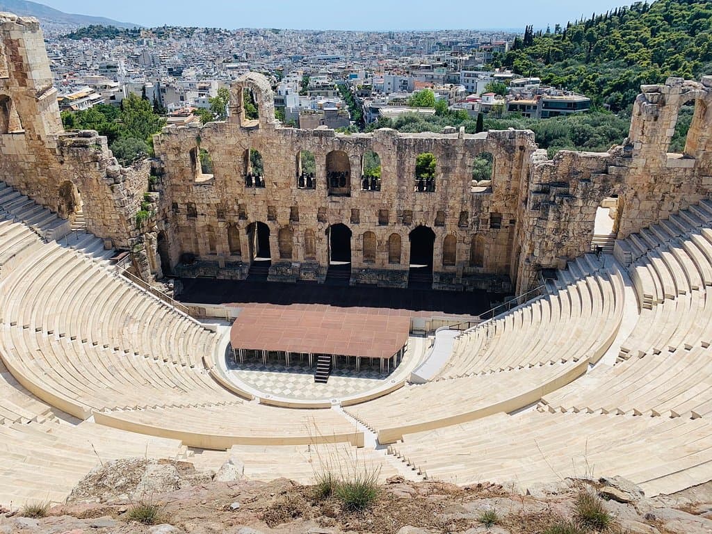 Visit the Theatre of Dionysus