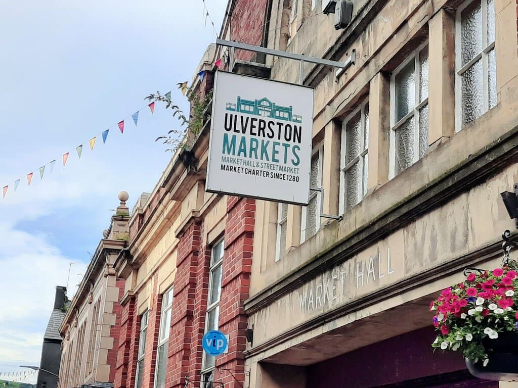 The Front of The Market Hall