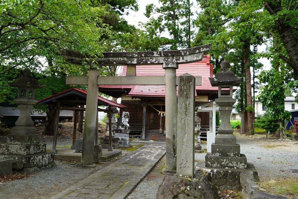 神社の境内