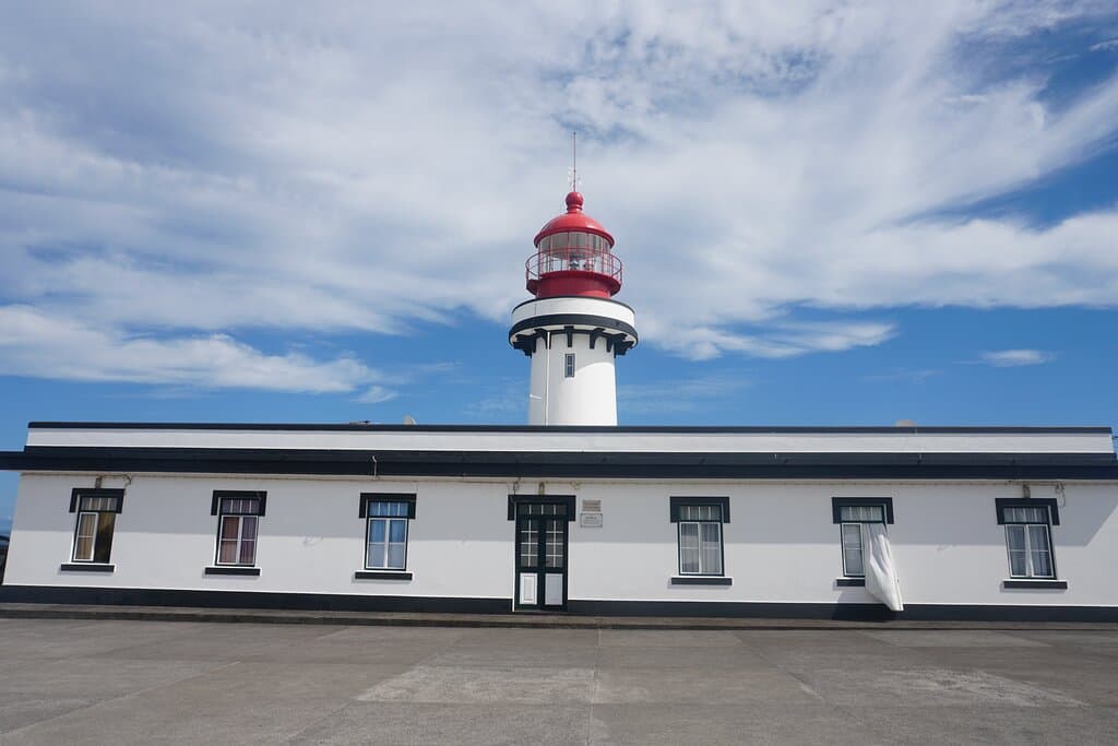 Farol do Topo, Ilha de São Jorge, Açores.