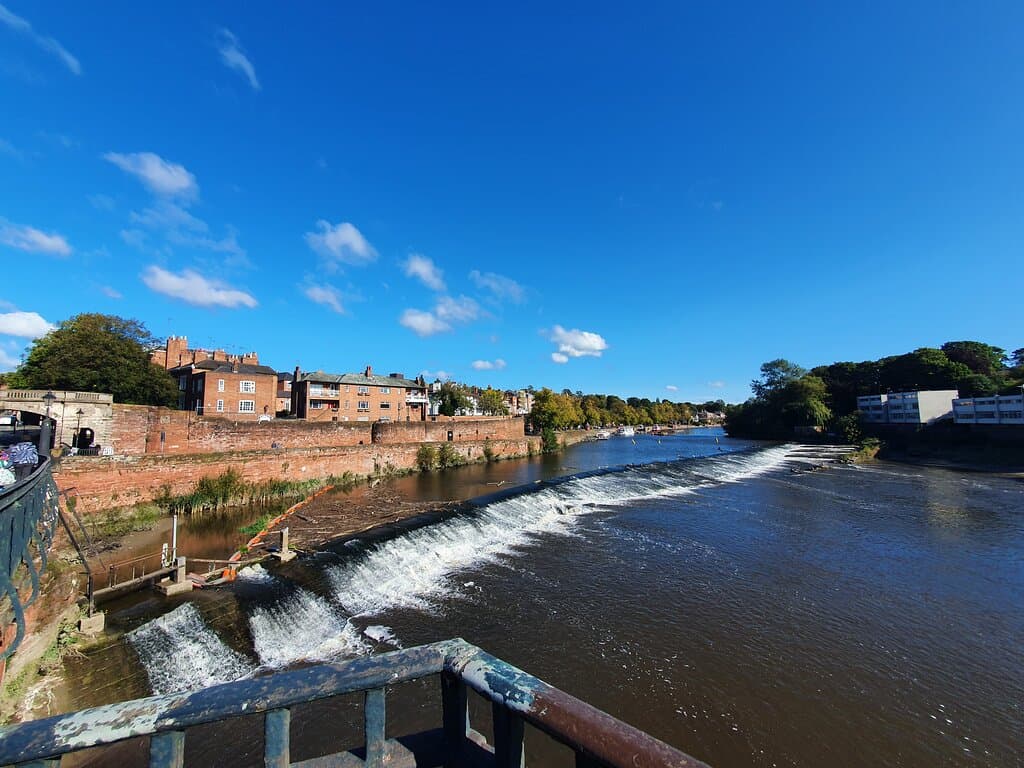 Bridge & weir